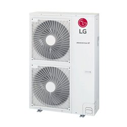 Climatisation gainable Haute Pression, 15.5 kWatts Triphasé R32