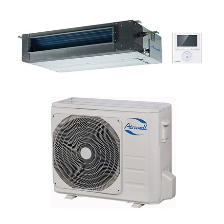 Climatisation gainable Moyenne pression DDMX, 3.81 kWatts Monophasé R32 Climatisation gainable Moyenne pression DDMX, 3.81 kWatts Monophasé R32