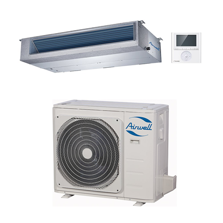 Climatisation gainable Moyenne pression DDMX, 11.72 kWatts Monophasé R32 Climatisation gainable Moyenne pression DDMX, 11.72 kWatts Monophasé R32