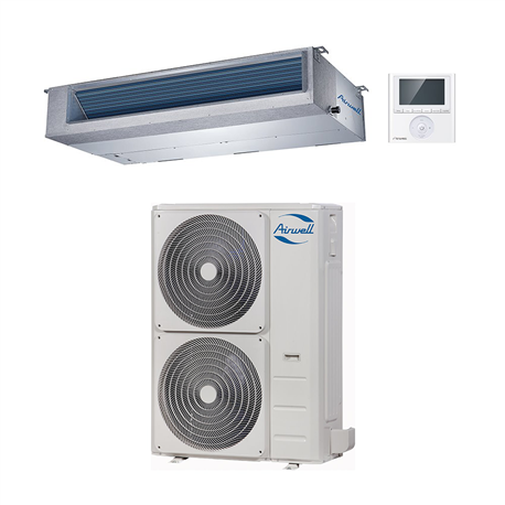 Climatisation gainable Moyenne pression DDMX, 16.12 kWatts Triphasé R32 Climatisation gainable Moyenne pression DDMX, 16.12 kWatts Triphasé R32