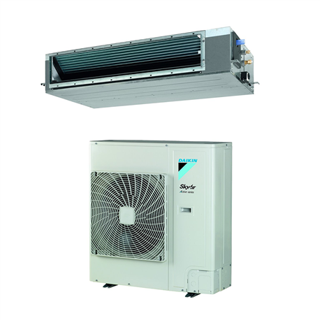 Climatisation gainable SkyAir Active-series, 10.8 kWatts Triphasé R32