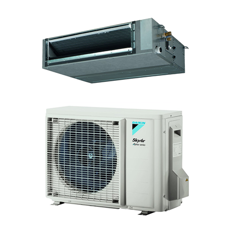 Climatisation gainable SkyAir Alpha-series, 5 kWatts Monophasé R32