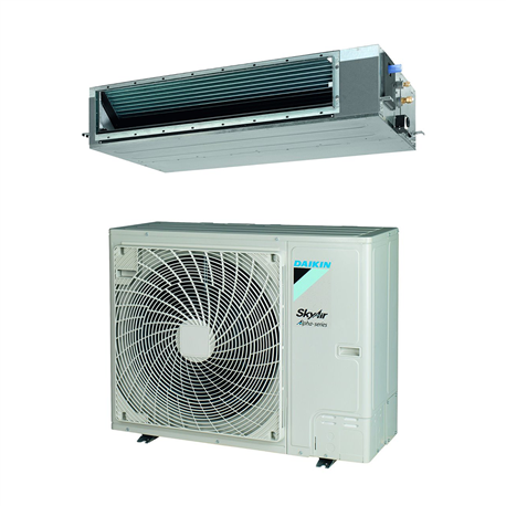 Climatisation gainable SkyAir Alpha-series, 15.5 kWatts Triphasé R32