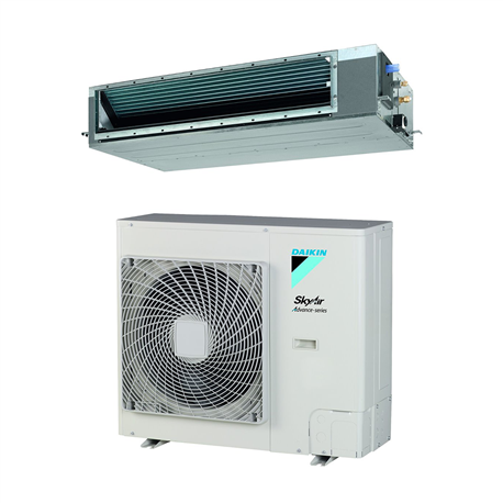 Climatisation gainable SkyAir Advance-series, 7.5 kWatts Monophasé R32