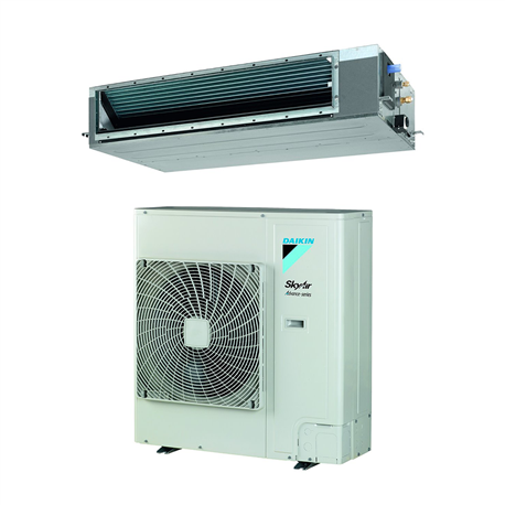 Climatisation gainable SkyAir Advance-series, 15.5 kWatts Triphasé R32