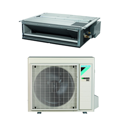 Climatisation gainable Extra plat, 4 kWatts R32