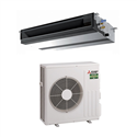 Climatisation gainable PEAD-M Inverter, 7 kWatts  R32