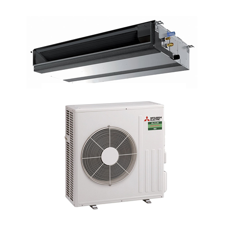 Climatisation gainable PEAD-M Inverter, 8 kWatts R32 Climatisation gainable PEAD-M Inverter, 8 kWatts R32