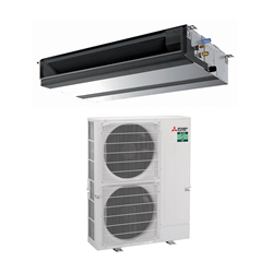 Climatisation gainable PEAD-M Power Inverter, 11.2 kWatts Monophasé R32