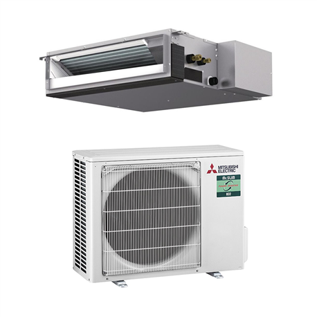 Climatisation gainable SEZ-M DA + PUZ-ZM Power Inverter, 4.1 kWatts R32