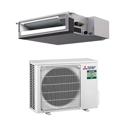 Climatisation gainable SEZ-M DA + PUZ-ZM Power Inverter, 6 kWatts R32