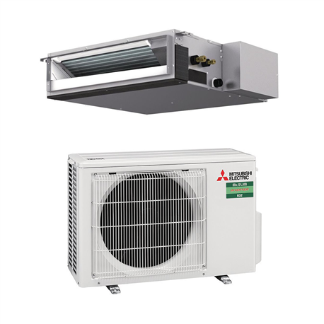 Climatisation gainable Compact, 2.9 kWatts R32 Climatisation gainable Compact, 2.9 kWatts R32