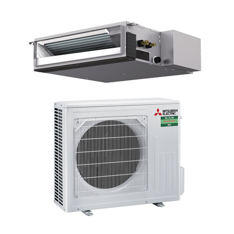 Climatisation gainable Compact, 6 kWatts R32 Climatisation gainable Compact, 6 kWatts R32
