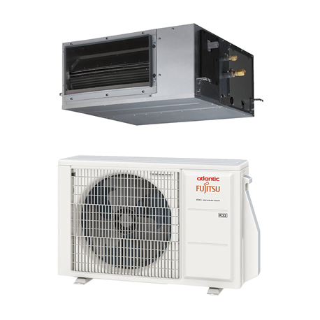 Climatisation gainable Confort Plus, 5 kWatts R32