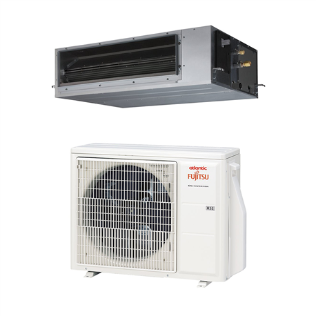 Climatisation gainable Confort Plus, 6 kWatts R32