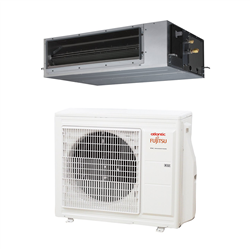 Climatisation gainable Confort Plus, 7.5 kWatts R32