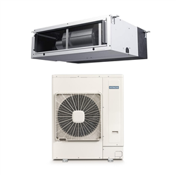 Climatisation gainable Utopia Prime, 11.2 kWatts Triphasé R410