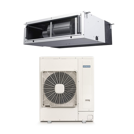 Climatisation gainable Utopia Prime, 16 kWatts Triphasé R410