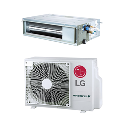 Climatisation gainable Basse Pression, 4 kWatts R32