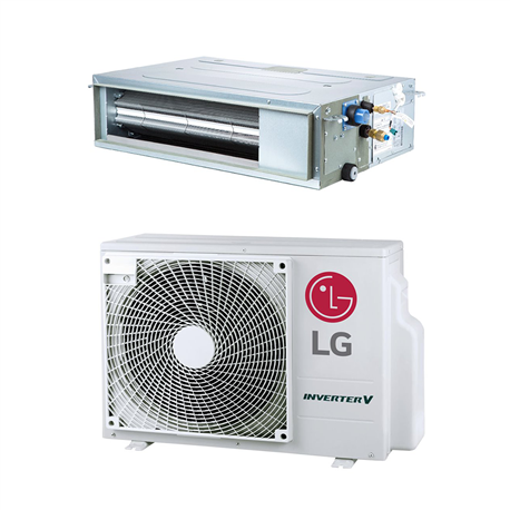 Climatisation gainable Basse Pression, 4 kWatts R32