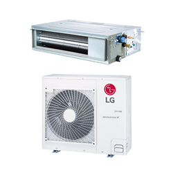 Climatisation gainable Basse Pression, 7.5 kWatts R32