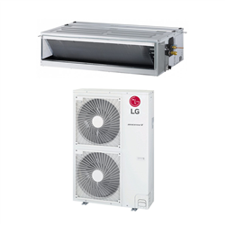 Climatisation gainable Haute Pression, 10.8 Monophasé R32