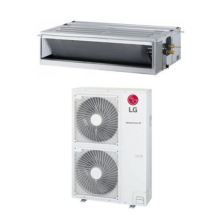 Climatisation gainable Haute Pression, 15.5 kWatts Triphasé R32