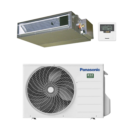 Climatisation gainable PACi Basse Pression Statique Inverter, 3,2 kWatts R32
