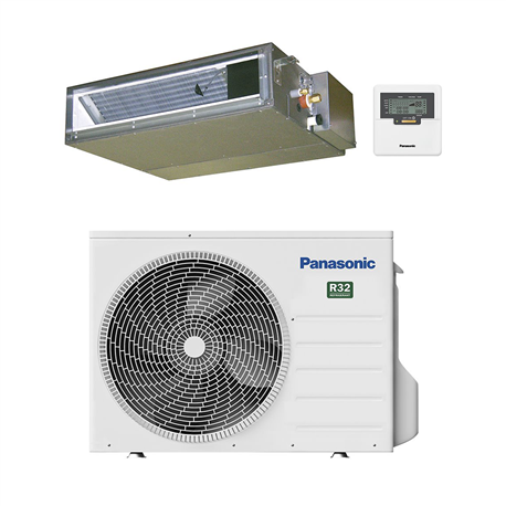 Climatisation gainable PACi Basse Pression Statique Inverter, 4,2 kWatts R32