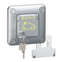 Prise de recharge pour véhic. Élec. Green'up Access avec volet verrouillable IP55 IK10 Modes 1 ou 2 077898