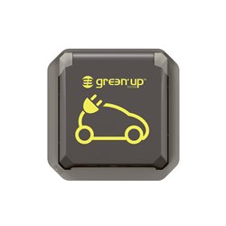 Prise de recharge Plexo pour véhicule électrique Green'up Access composable anthracite 16A 230V 069885L