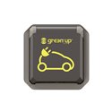 Prise de recharge Plexo pour véhicule électrique Green'up Access composable anthracite 16A 230V 069885L