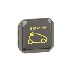 Prise de recharge Plexo pour véhicule électrique Green'up Access composable anthracite 16A 230V 069885L