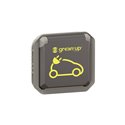 Prise de recharge Plexo pour véhicule électrique Green'up Access composable anthracite 16A 230V 069885L