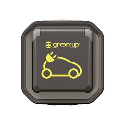 Prise de recharge Plexo pour véhic. Élec. Green'up Access IP55 IK08 saillie Modes 1 ou 2 16A 230V anthracite 069785L