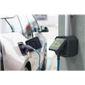 Prise de recharge Plexo pour véhic. Élec. Green'up Access IP55 IK08 saillie Modes 1 ou 2 16A 230V anthracite 069785L
