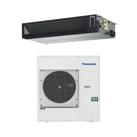 Climatisation gainable PACi NX Séries Elite Inverter +, 7.5 kWatts Monophasé R32