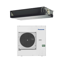 Climatisation gainable PACi NX Séries Elite Inverter +, 7,5 kWatts Triphasé R32