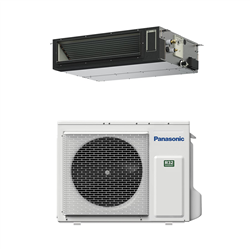 Climatisation gainable PACi NX Séries Elite Inverter +, 5.6 kWatts Monophasé R32