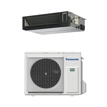 Climatisation gainable PACi NX Séries Elite Inverter +, 5.6 kWatts Monophasé R32
