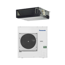 Climatisation gainable PACi NX Séries Standard Inverter+, 13,4 kWatts Triphasé R32