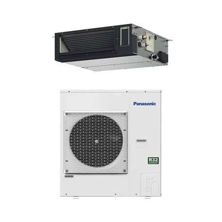 Climatisation gainable PACi NX Séries Standard Inverter+, 12,1 kWatts Monophasé R32