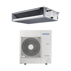 Climatisation gainable Moyenne Pression HEE, 8 kWatts Monophasé R32