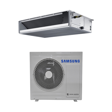 Climatisation gainable Moyenne Pression HEE, 6 kWatts Monophasé R32