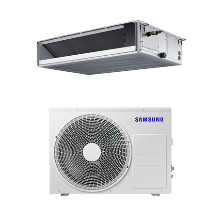 Climatisation gainable Moyenne Pression HEE, 4 kWatts Monophasé R32 Climatisation gainable Moyenne Pression HEE, 4 kWatts Monophasé R32