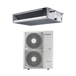 Climatisation gainable Moyenne Pression HEE, 15.5 kWatts Triphasé R32
