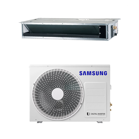 Climatisation gainable Slim Basse Pression, 6 kWatts R32