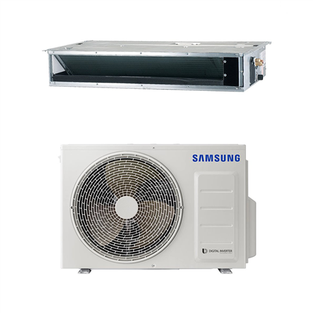 Climatisation gainable Slim Basse Pression, 3.3 kWatts R32