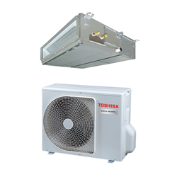 Climatisation gainable Compact Digital Inverter Série 1, 9 kWatts Monophasé R32