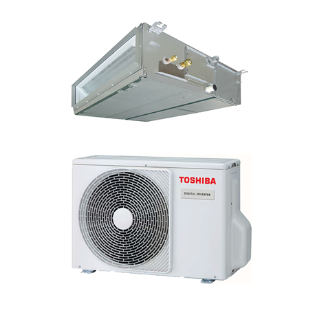 Climatisation gainable Compact Digital Inverter Série 1, 5.3 kWatts Monophasé R32